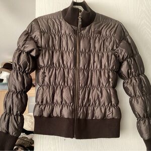 The North Face Women's Puffer Jacket - Dark Brown